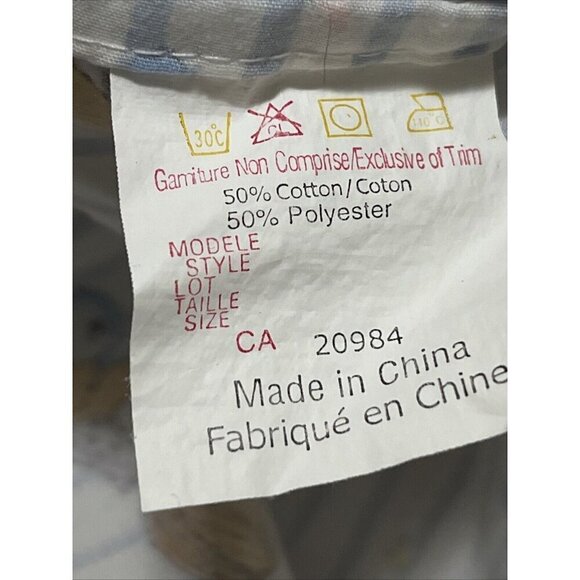 Precious Moments Fitted Crib Bedding Sheet Nursery Decor Vintage - Picture 6 of 8